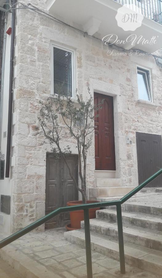 DonMattè - Charme&Rooms Conversano Esterno foto