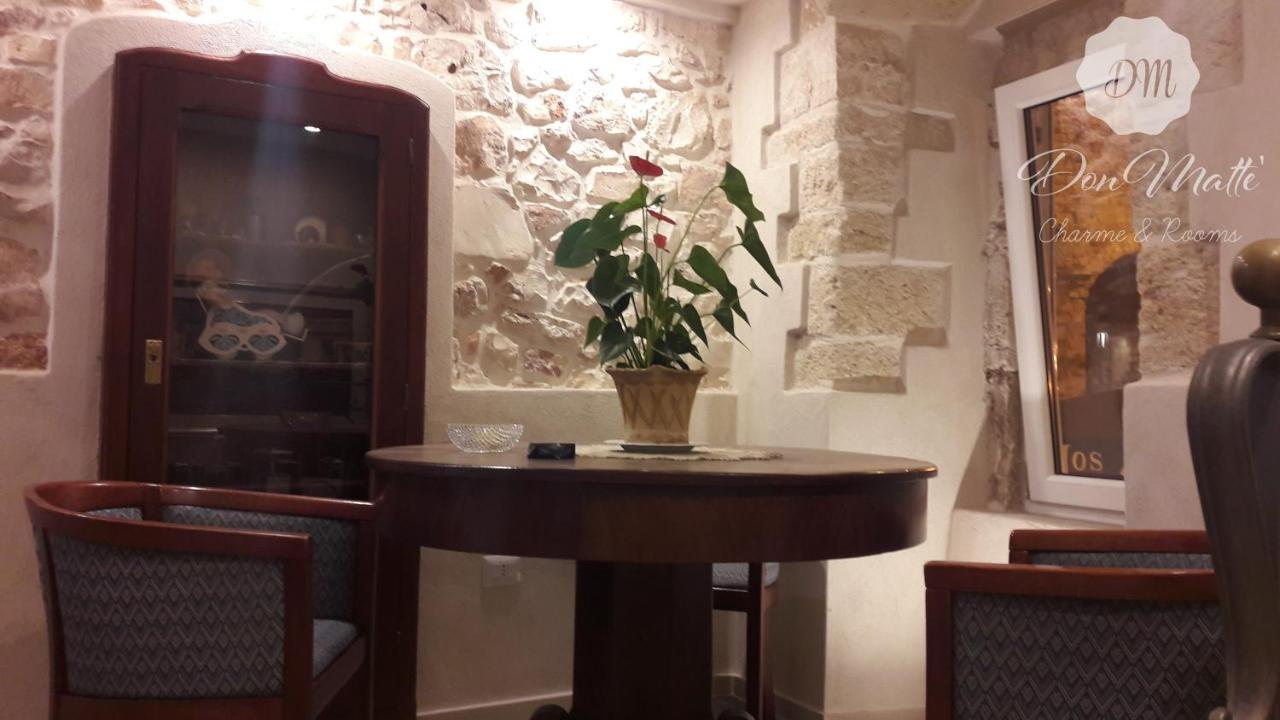 DonMattè - Charme&Rooms Conversano Esterno foto