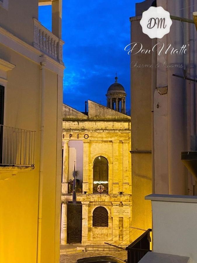 DonMattè - Charme&Rooms Conversano Esterno foto