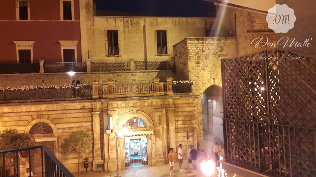 DonMattè - Charme&Rooms Conversano Esterno foto